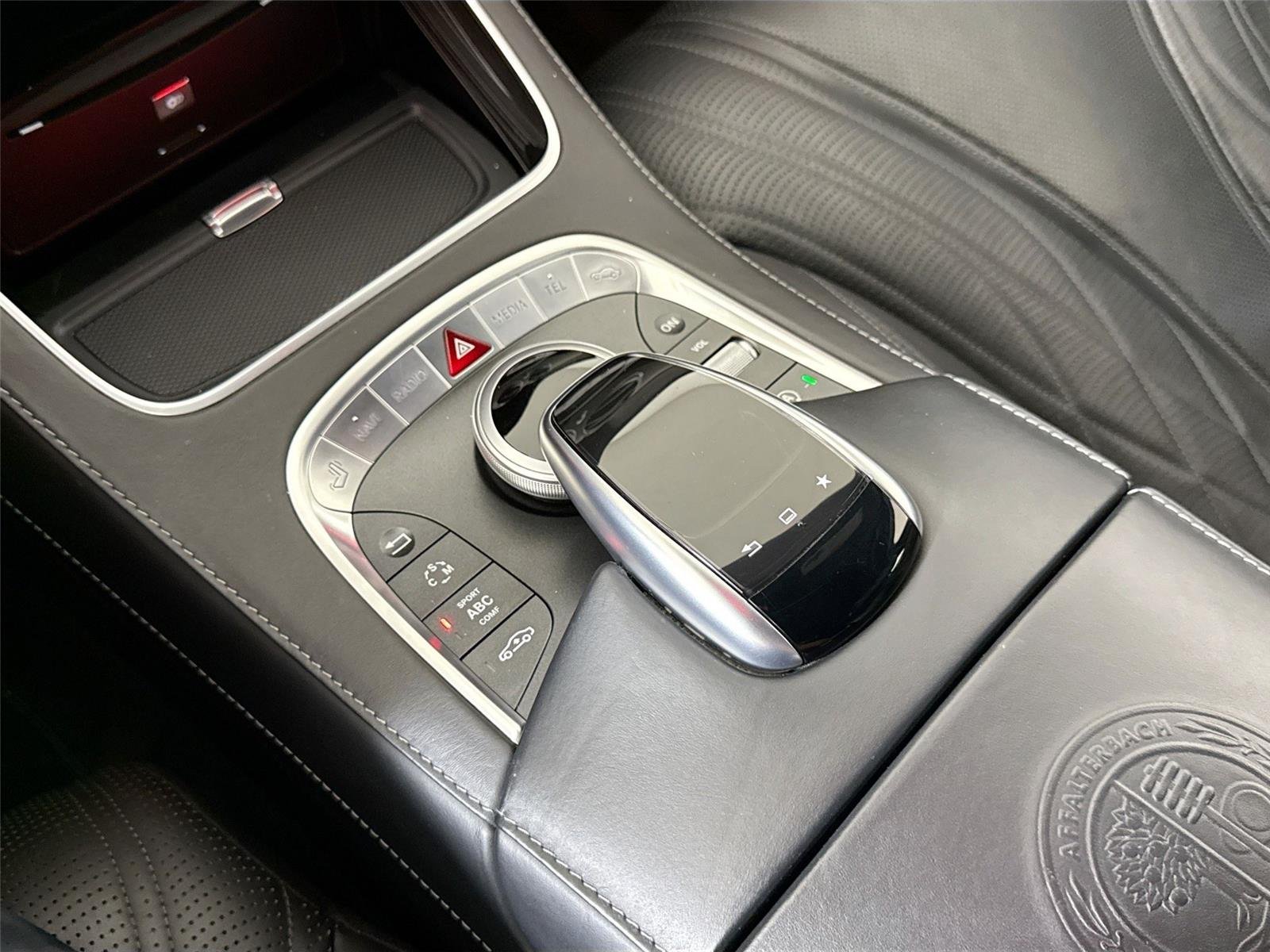 Used 2015 Obsidian Black Metallic Mercedes-Benz S 65 AMG® | Rear TVs | RennTech Upgrades image 21