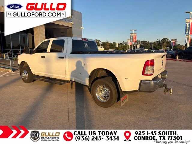 Used 2024 Bright White Clearcoat Ram Tradesman image 4