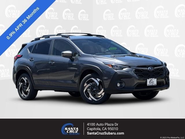 New 2026 MAGNETITE GRAY PEARL Subaru Limited Hybrid image 1