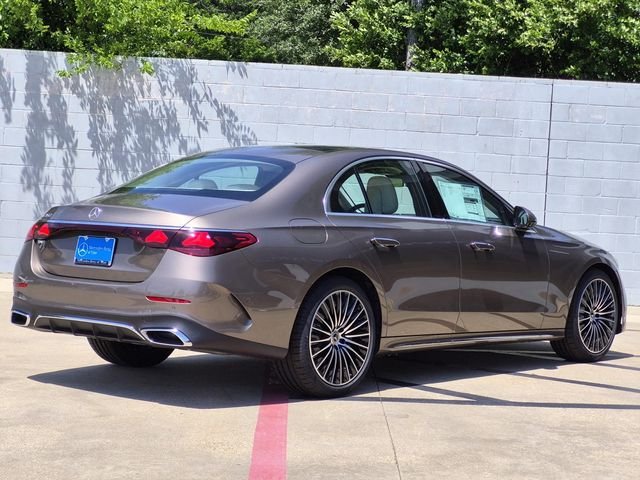 New 2026 Sonoran Brown Metallic Mercedes-Benz E 350 image 6