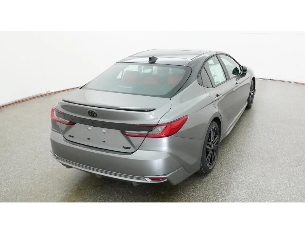 New 2026 Heavy Metal with Midnight Black Metallic roof Toyota XSE image 30
