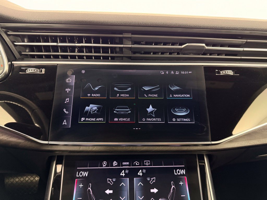 Certified Used 2021 Silver Audi 55 Premium Plus image 18