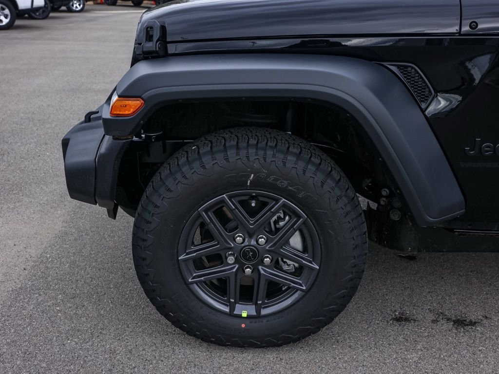 New 2026 Black Clear-Coat Exterior Paint Jeep Sport S image 10