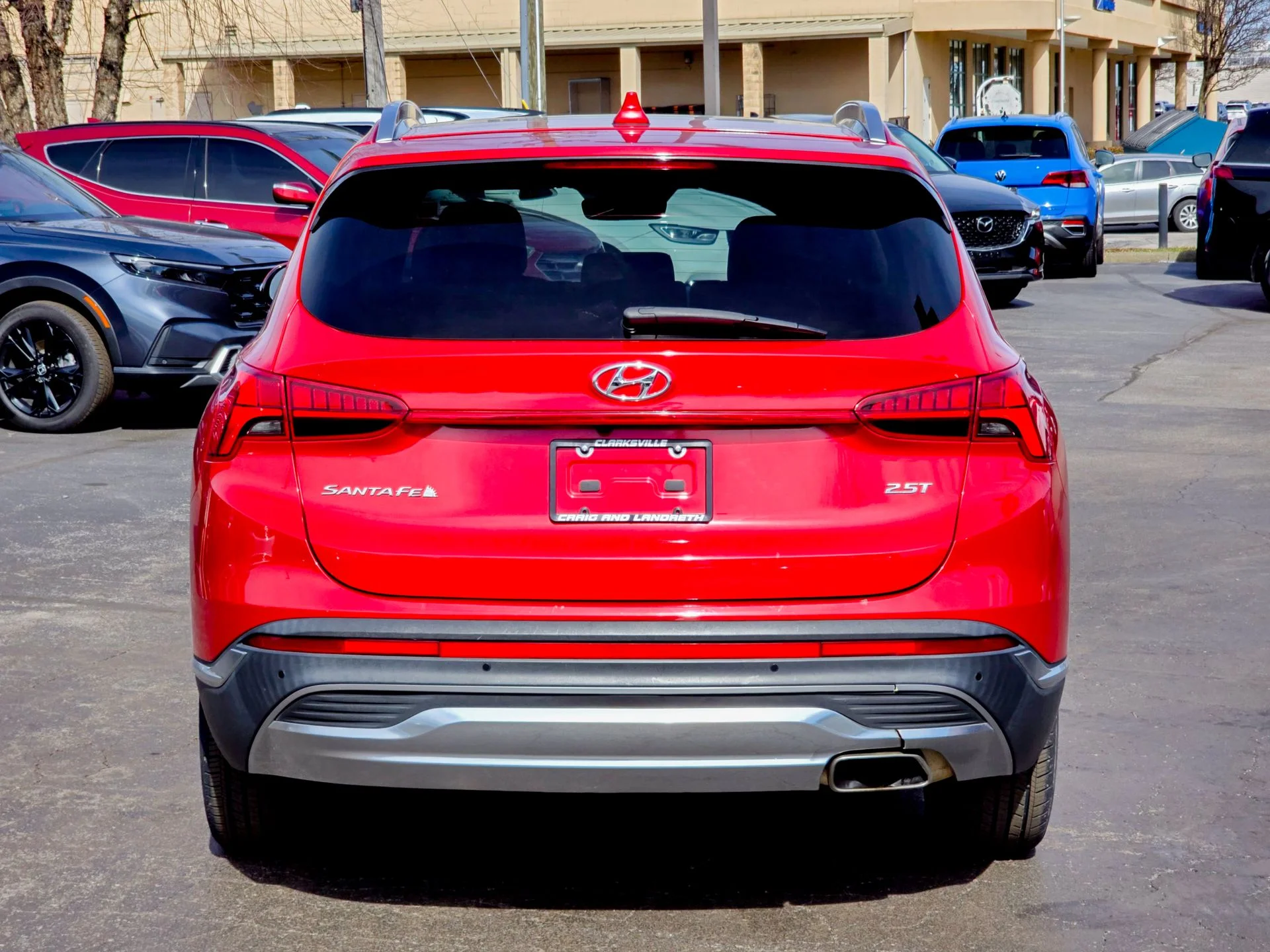 Used 2023 Red Hyundai Limited image 17