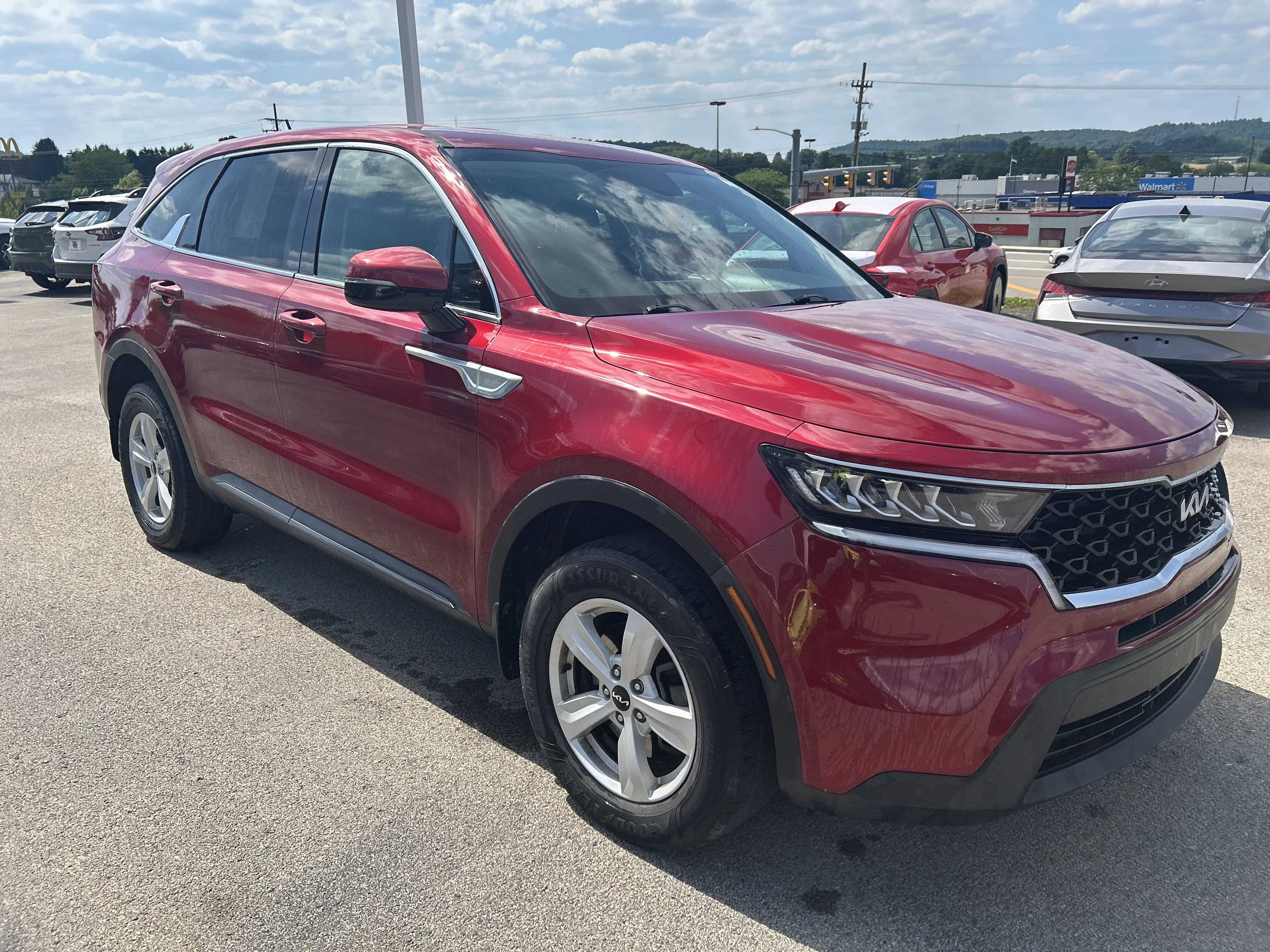 2022 Kia Sorento LX AT 4WD's photo