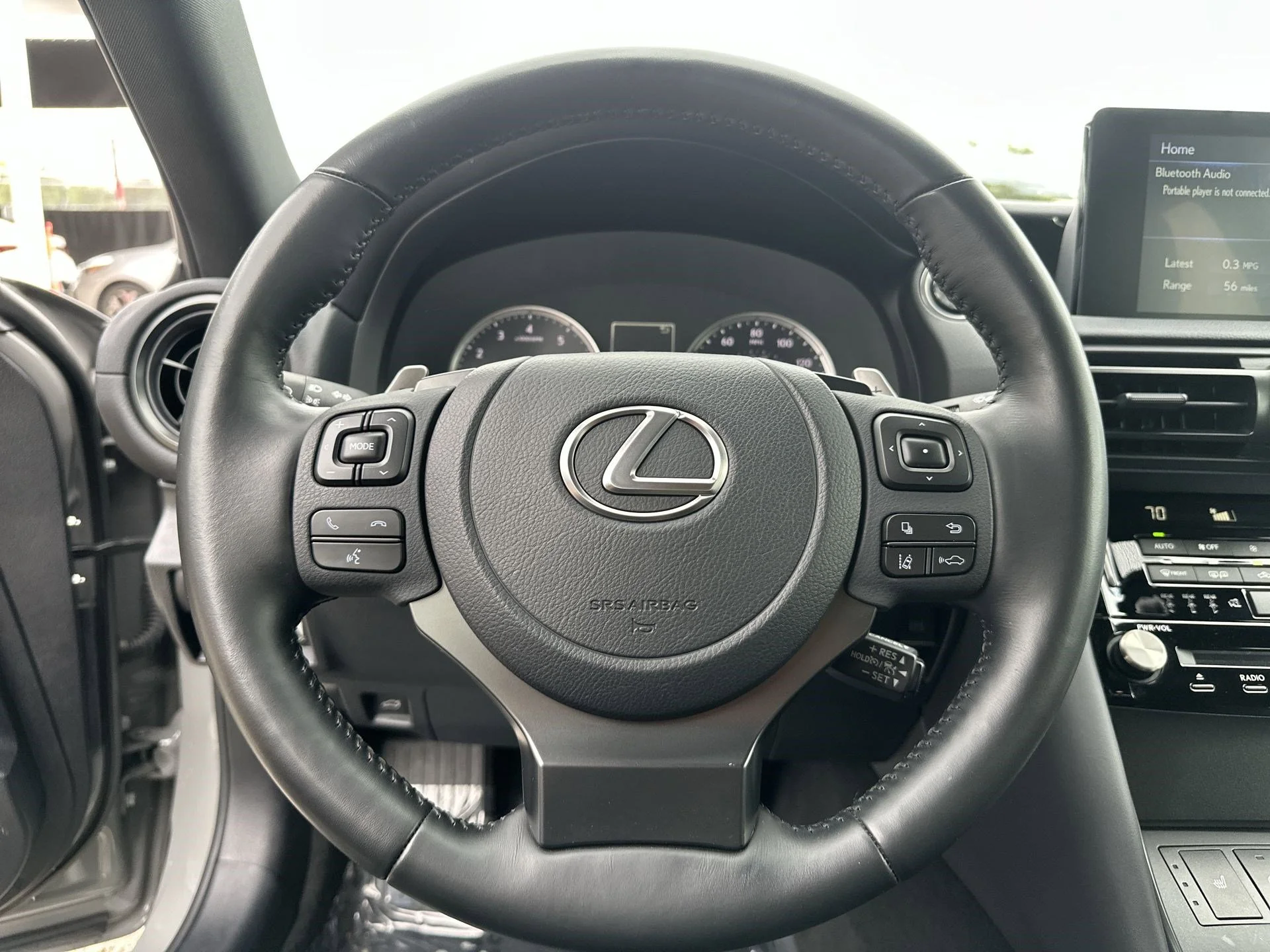 Used 2025 incognito Lexus IS 350 F SPORT Design image 11