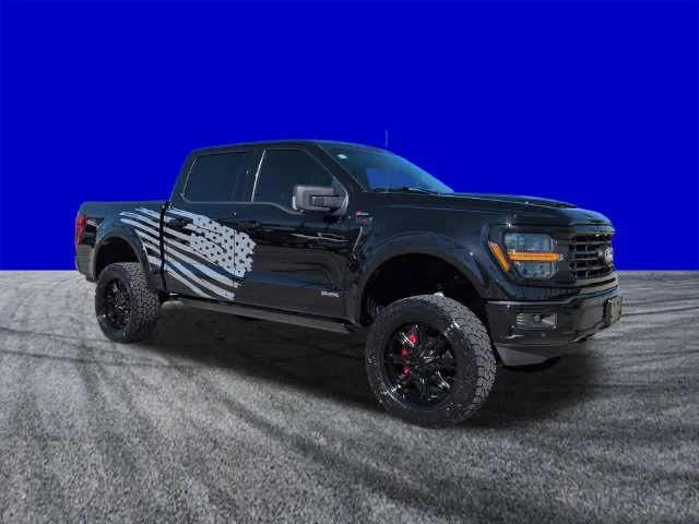 Used 2025 Black Metallic Ford XLT image 2