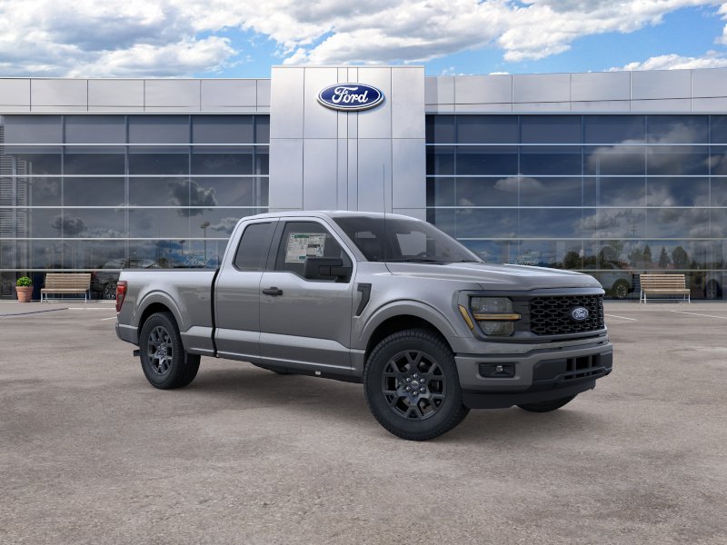 New 2026 Carbonized Gray Metallic Ford STX® image 29