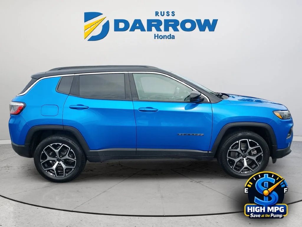 Used 2025 Blue Jeep Limited image 6