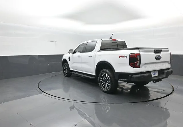 Used 2024 White Ford Lariat image 5