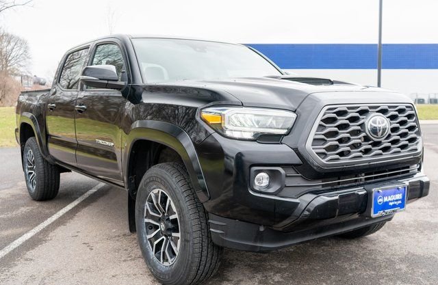 Used 2023 Black Toyota TRD Sport image 4