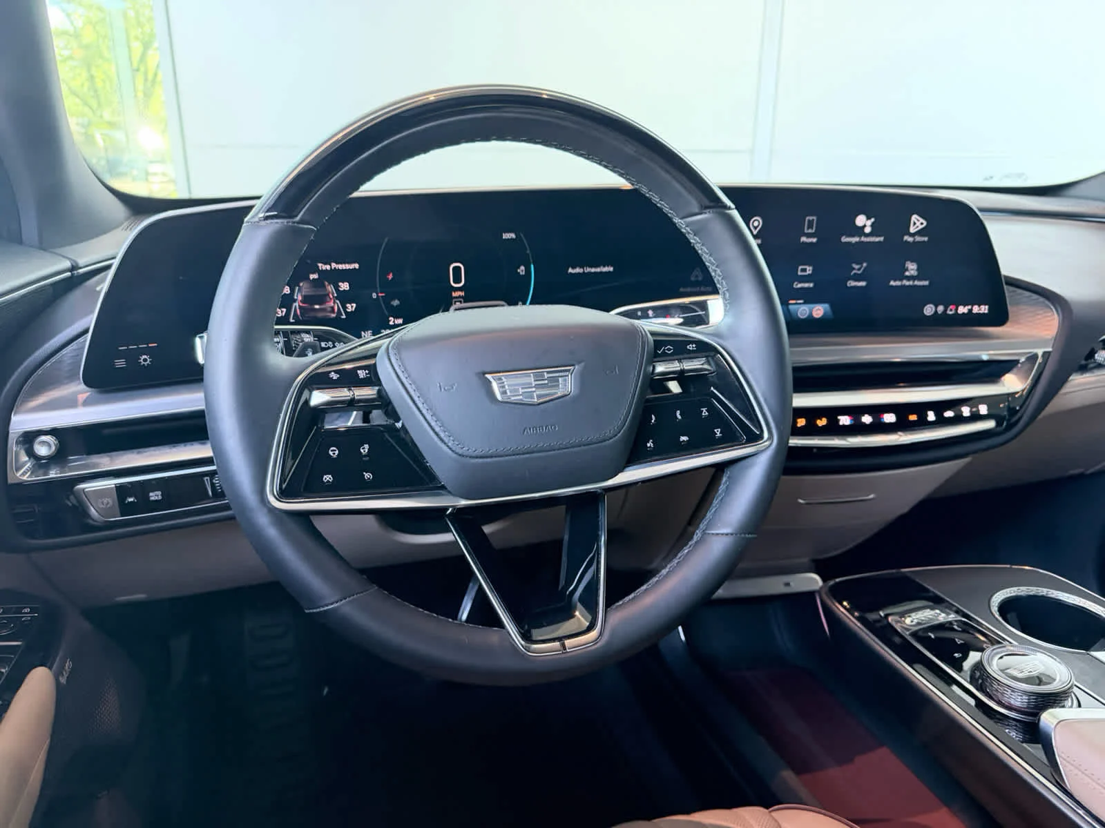 Certified Used 2024 Stellar Black Metallic Cadillac Sport 3 image 13