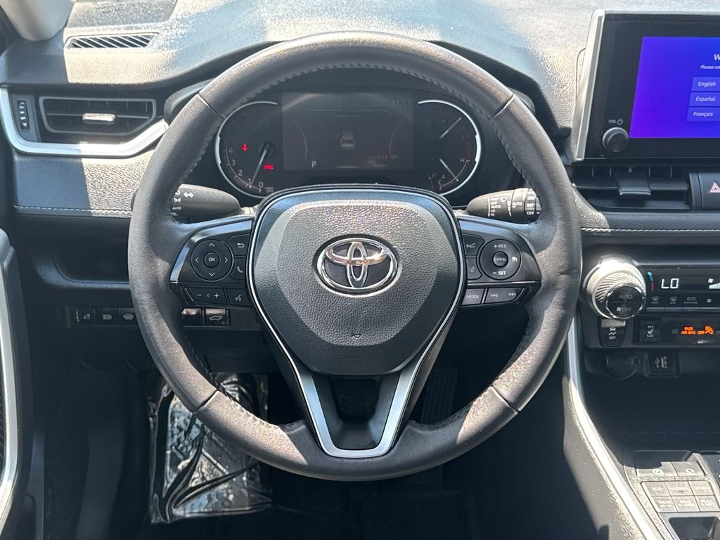Used 2024 Silver Toyota XLE image 12