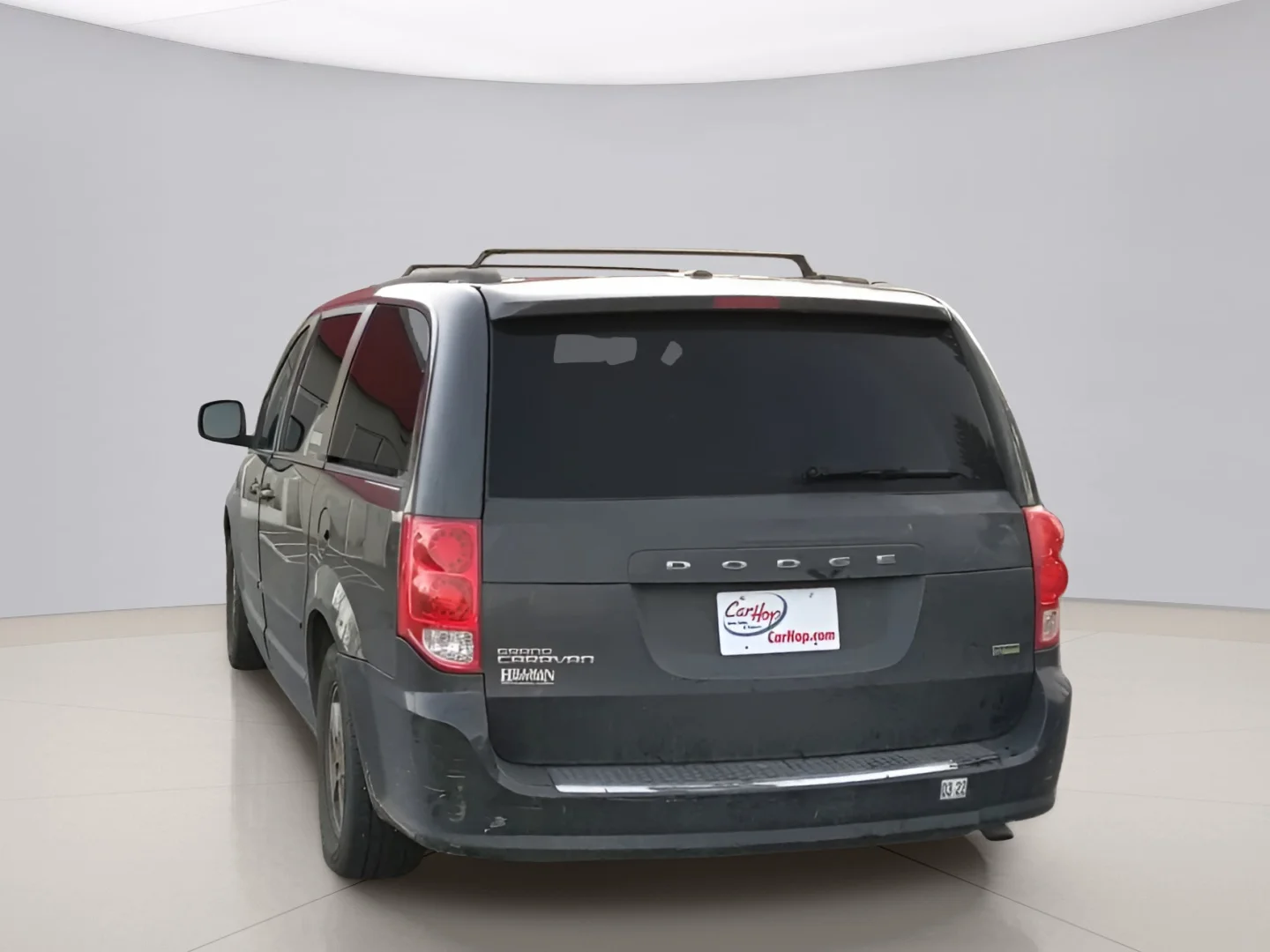 Used 2012 Black Dodge  image 4