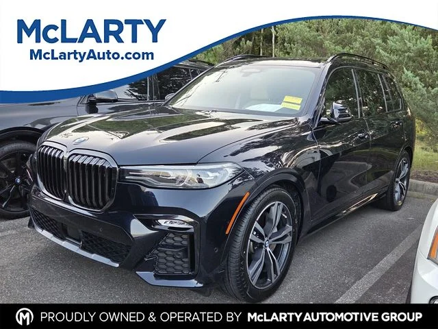 Used 2019 Black BMW xDrive40i image 1
