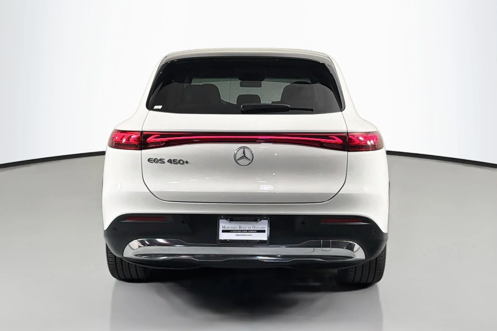 Certified Used 2024 Polar White Mercedes-Benz EQS 450+ image 4