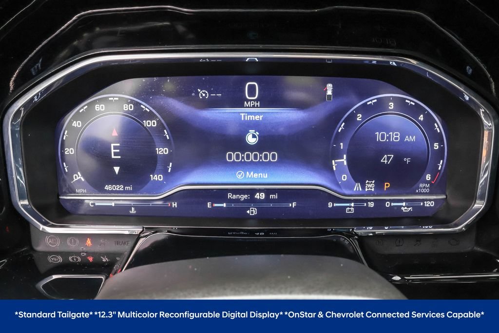 Used 2023 Blue Chevrolet RST image 27