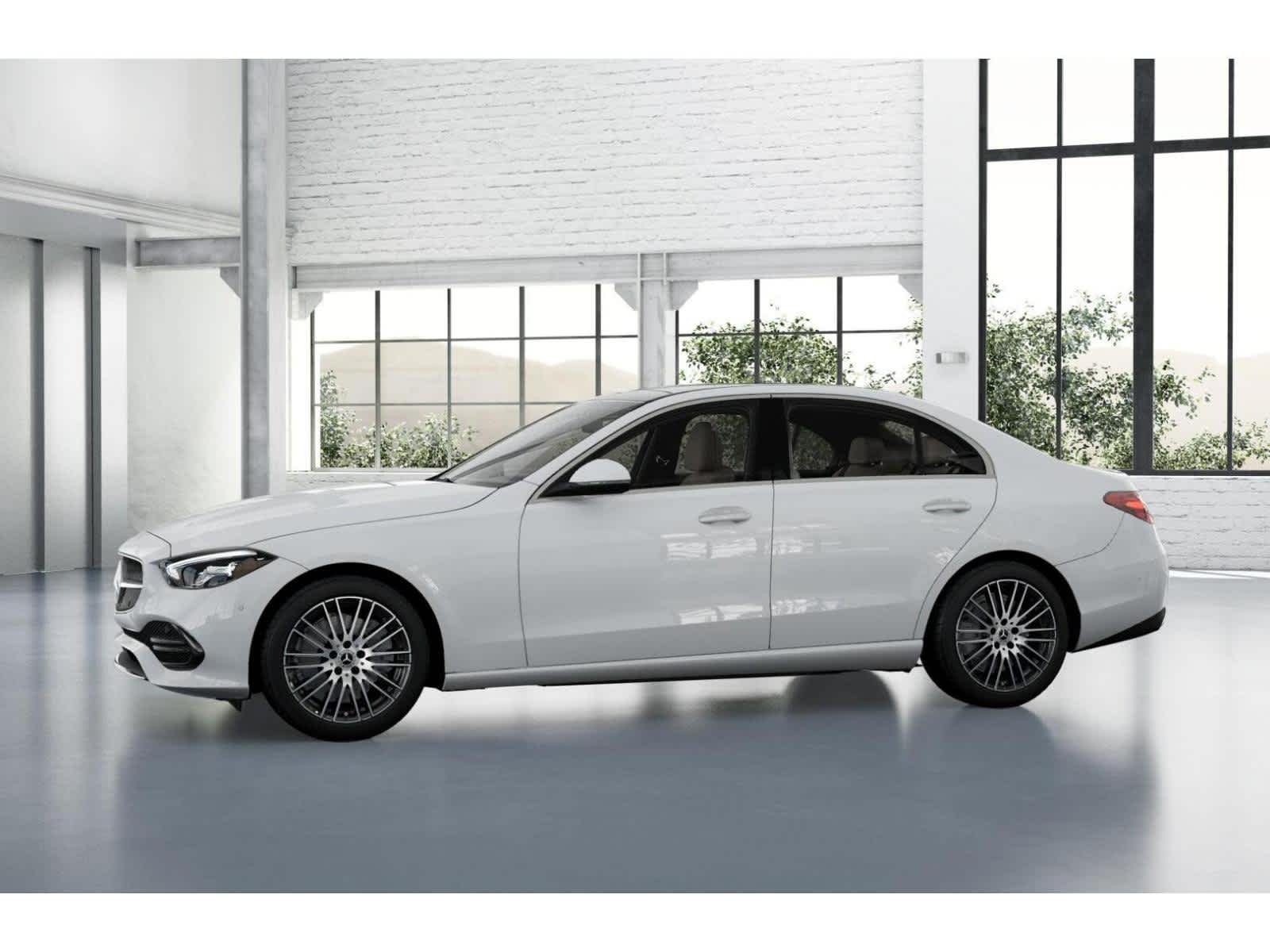 New 2026 Polar White Mercedes-Benz C 300 image 34