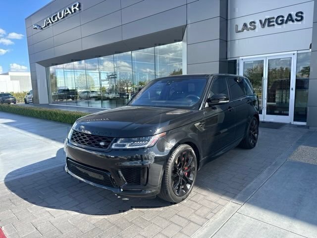 2020 Land Rover Range Rover Sport