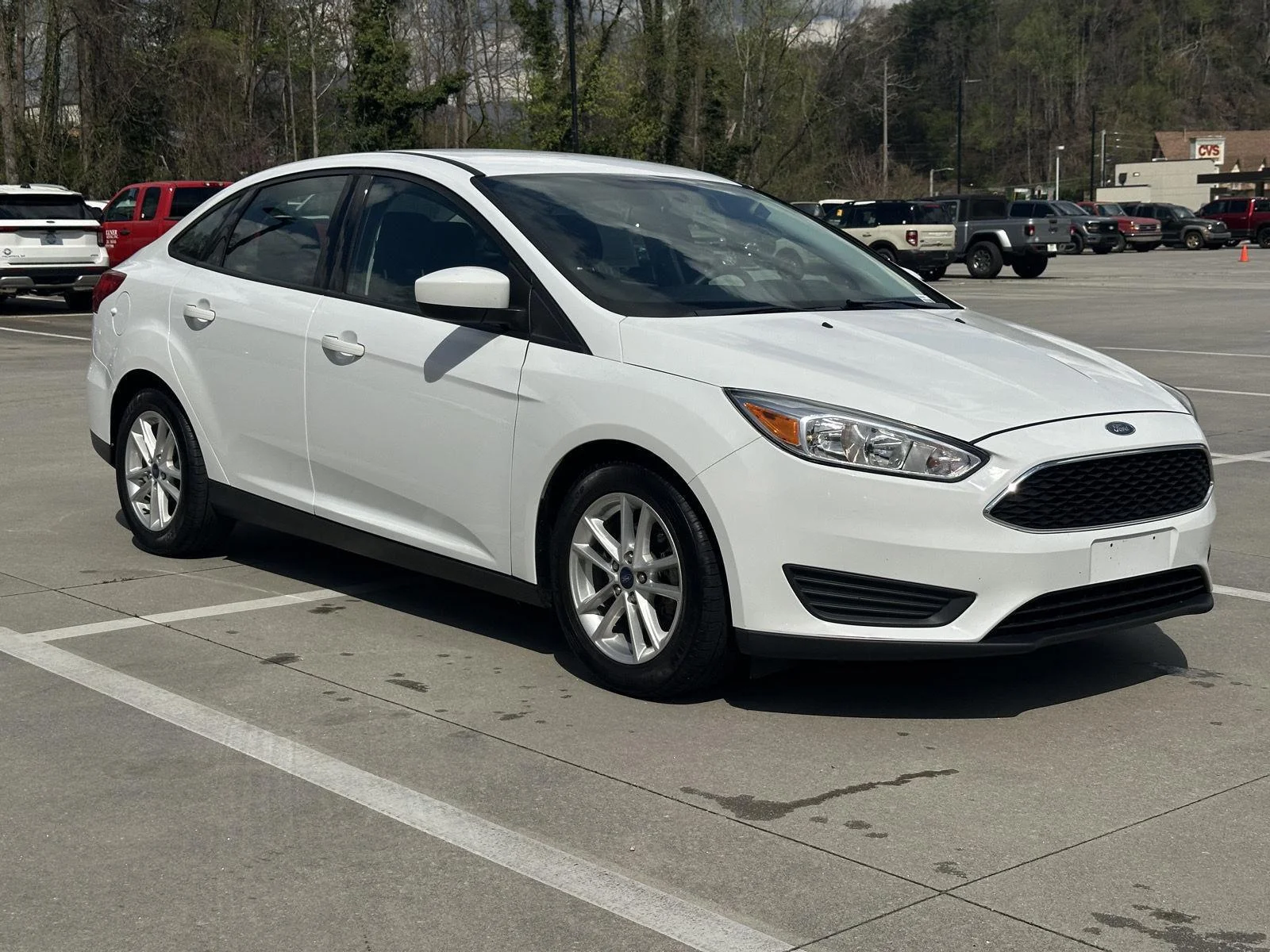 2018 Ford Focus