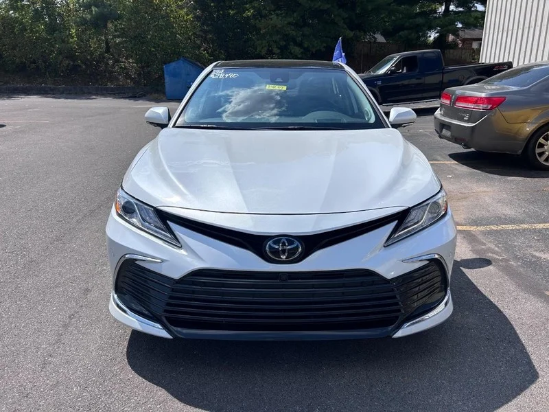Certified Used 2024 Wind Chill Pearl Toyota XLE Auto (Natl) image 2