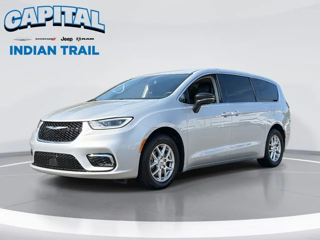 Used 2024 Silver Chrysler Touring L image 1