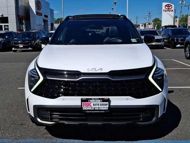 Used 2024 White Kia X-Pro Prestige image 3