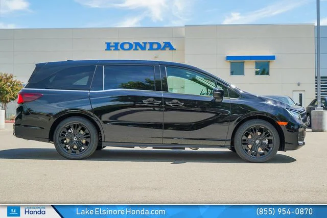 New 2026 Crystal Black Pearl Honda Sport-L image 6