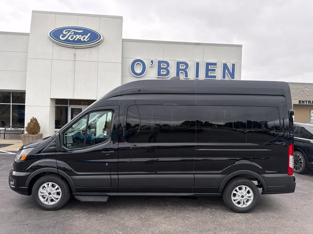 New 2027 Black Ford XL 15 PASSENGER image 2