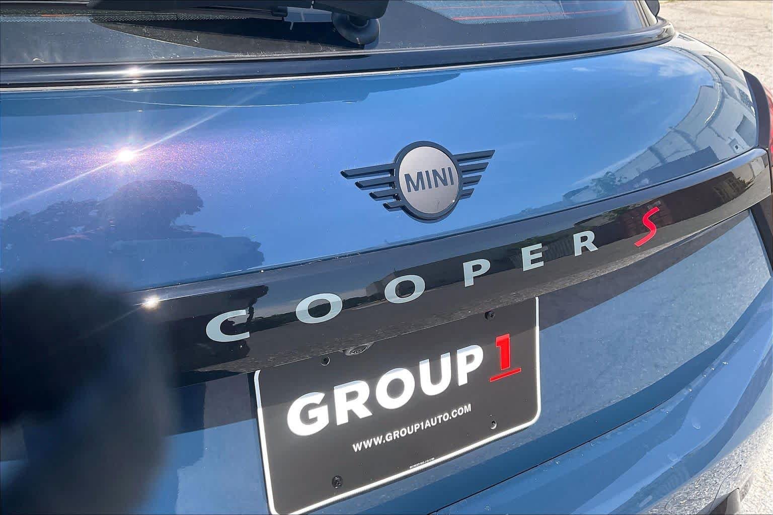 New 2026 Indigo Sunset Blue Metallic MINI Cooper S image 15