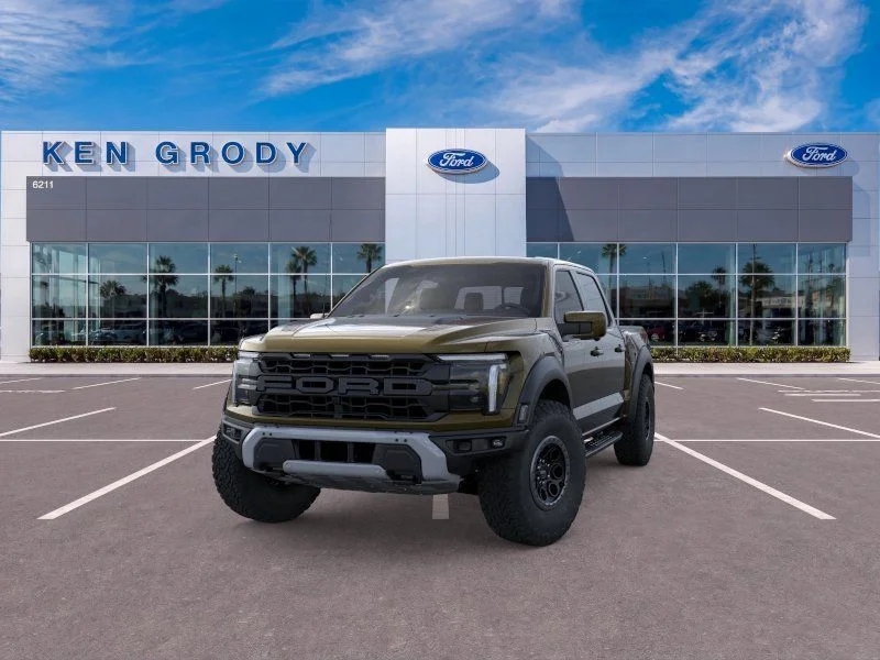 New 2026 Shelter Green Ford Raptor image 18