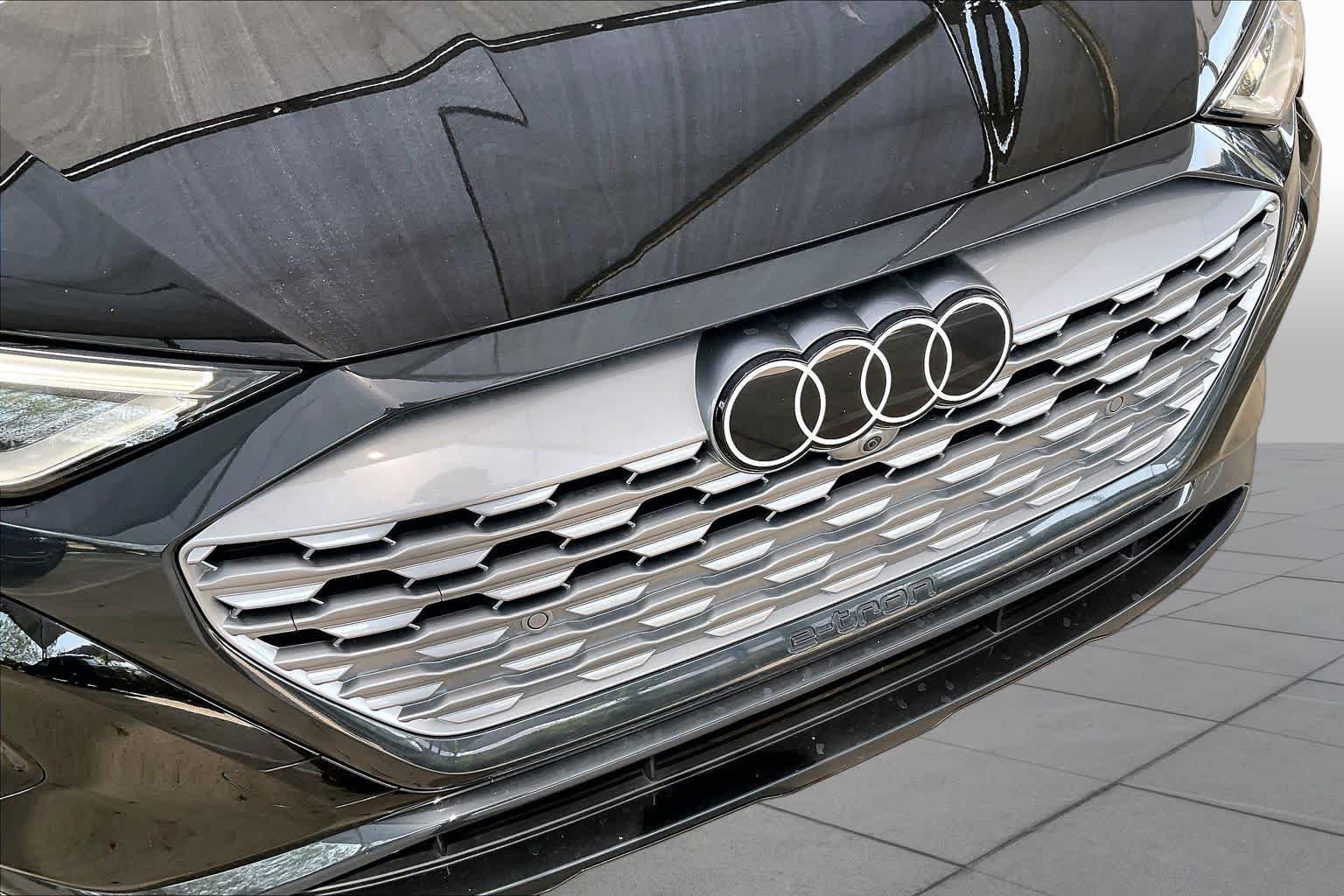 Used 2024 Mythos Black Metallic Audi Premium Plus image 28