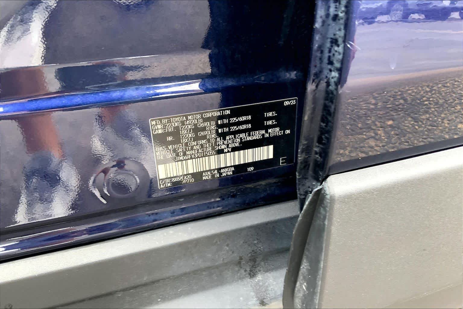 Used 2023 Blueprint Toyota Hybrid Limited image 37
