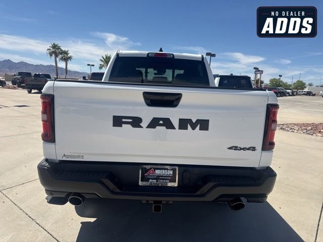 New 2026 Bright White Clearcoat RAM Warlock image 4
