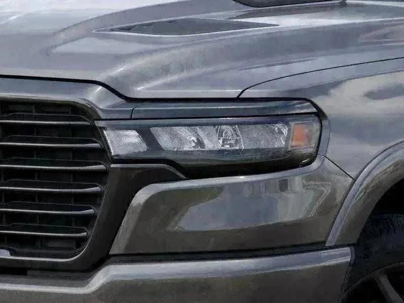 New 2026 Granite Crystal Metallic Clear-Coat Exterior Paint RAM Laramie image 23