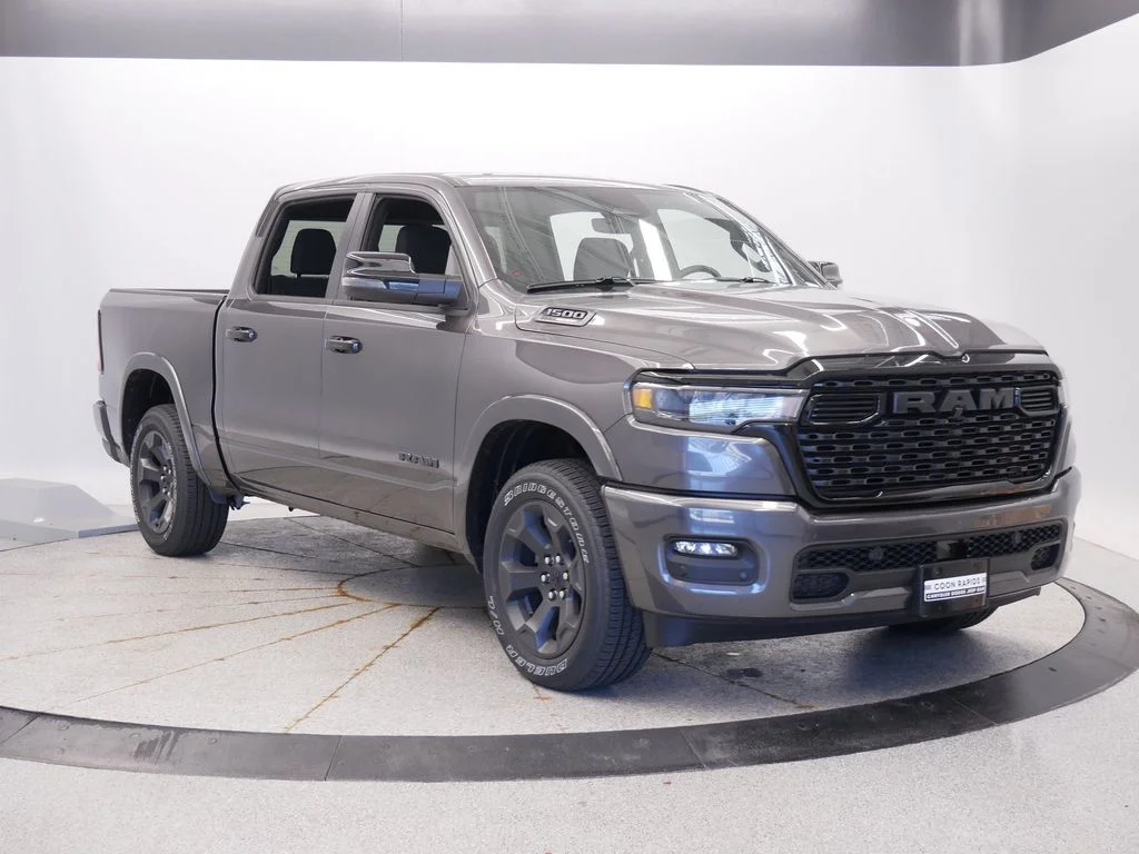New 2026 Granite Crystal Metallic Clearcoat Ram Big Horn/Lone Star image 9