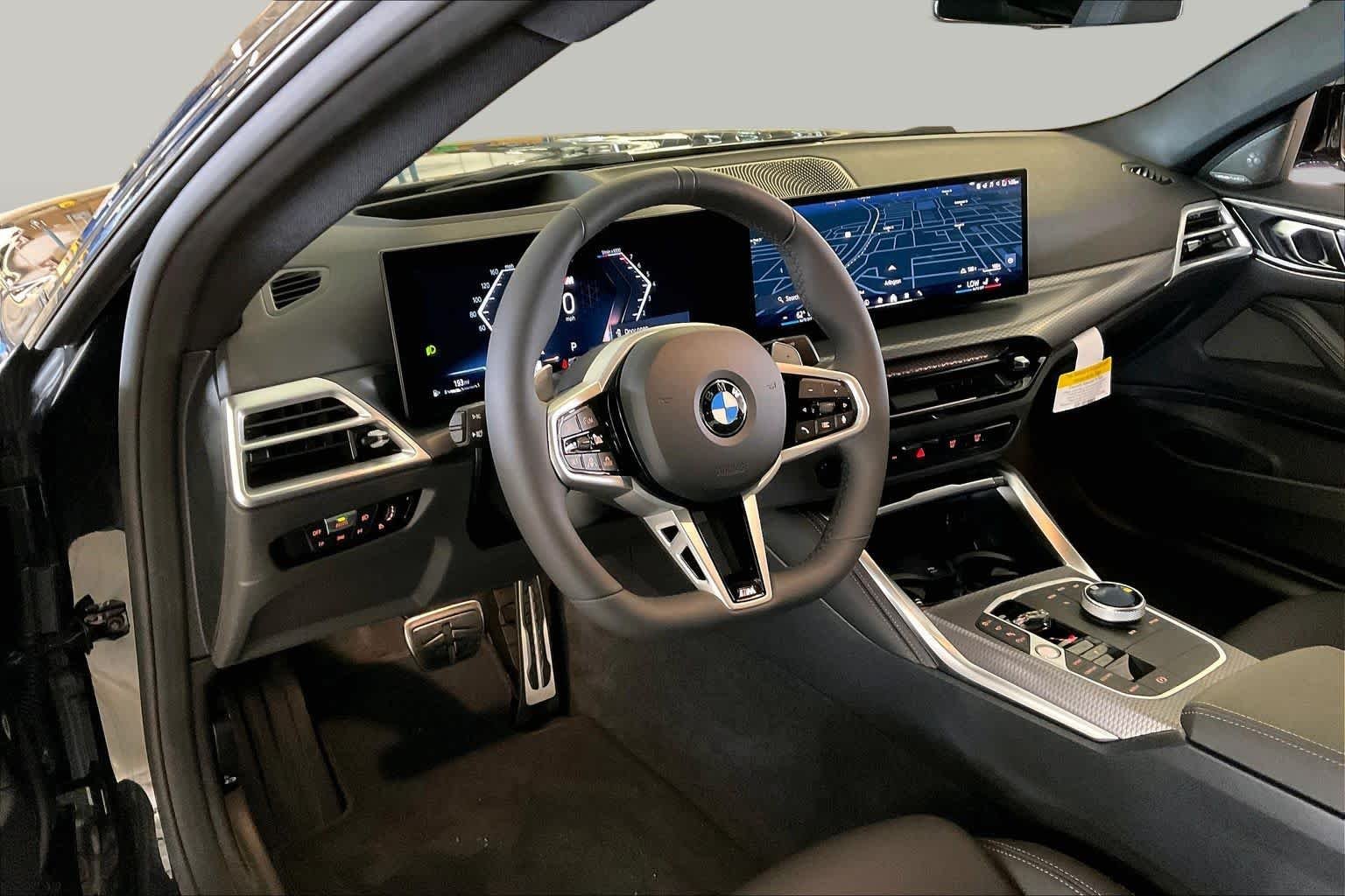 New 2027 Black Sapphire Metallic BMW 430i xDrive image 8