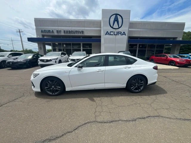 Used 2025 White Acura A-Spec Package image 1