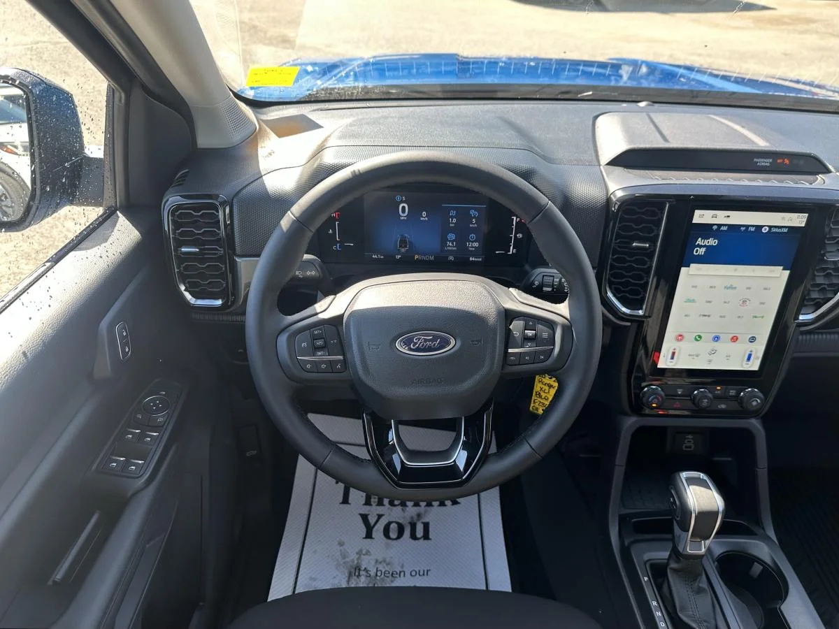 New 2026 Blue Ford XLT image 14