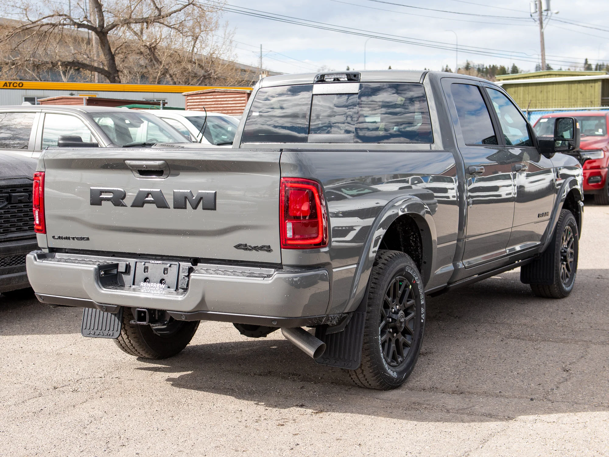 New 2026 Grey RAM Limited* image 6