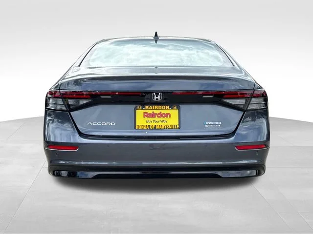New 2026 Meteorite Gray Metallic Honda Touring image 6