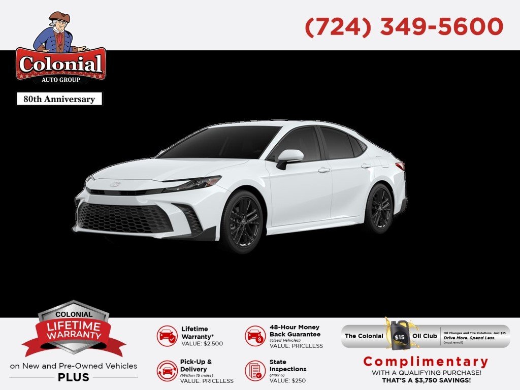 2026 Toyota Camry SE