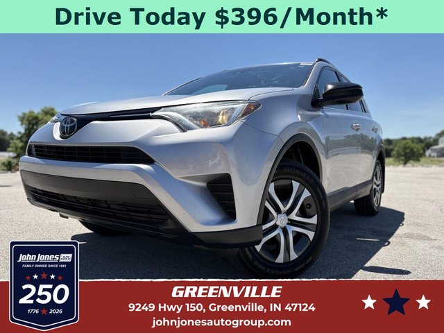 2018 Toyota RAV4 LE