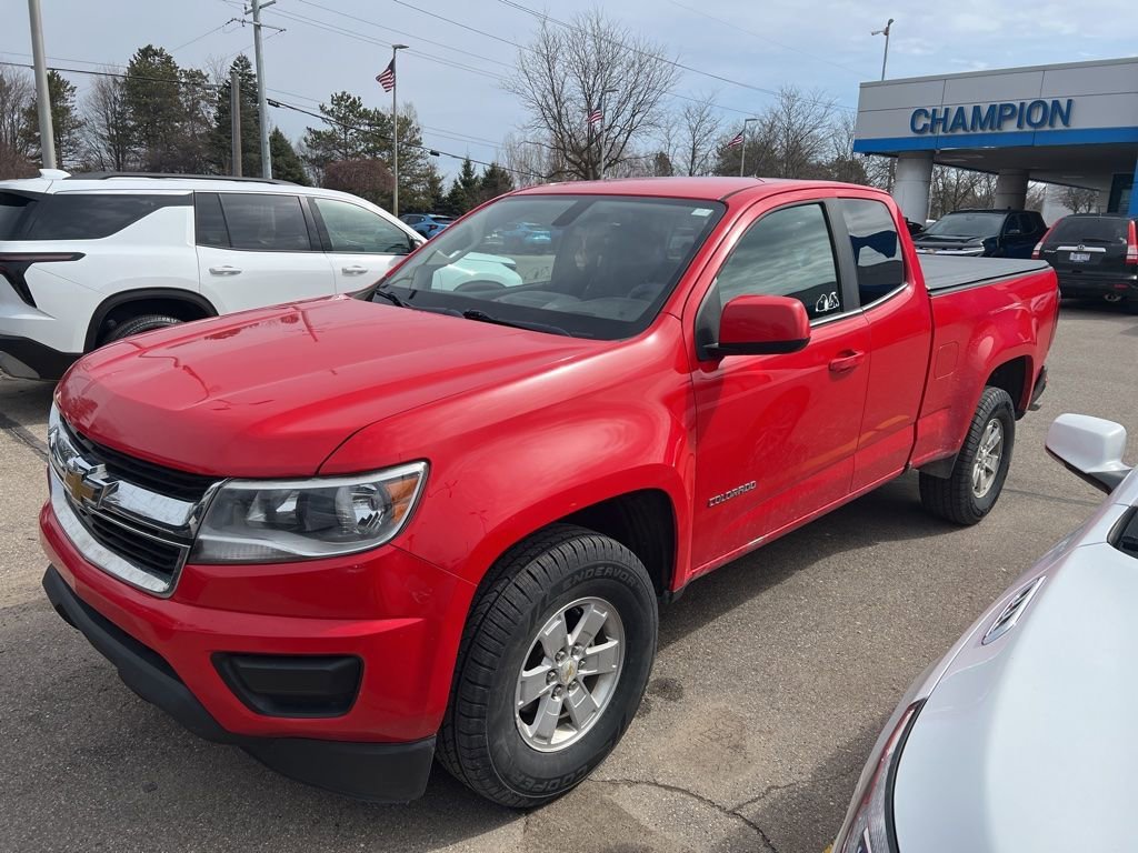 Used 2018 Chevrolet Colorado Work Truck with VIN 1GCHSBEN2J1256584 for sale in Howell, MI