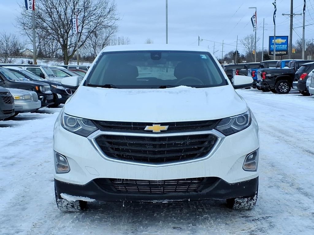 Used 2020 Chevrolet Equinox LT with VIN 3GNAXUEV3LS517633 for sale in Howell, MI