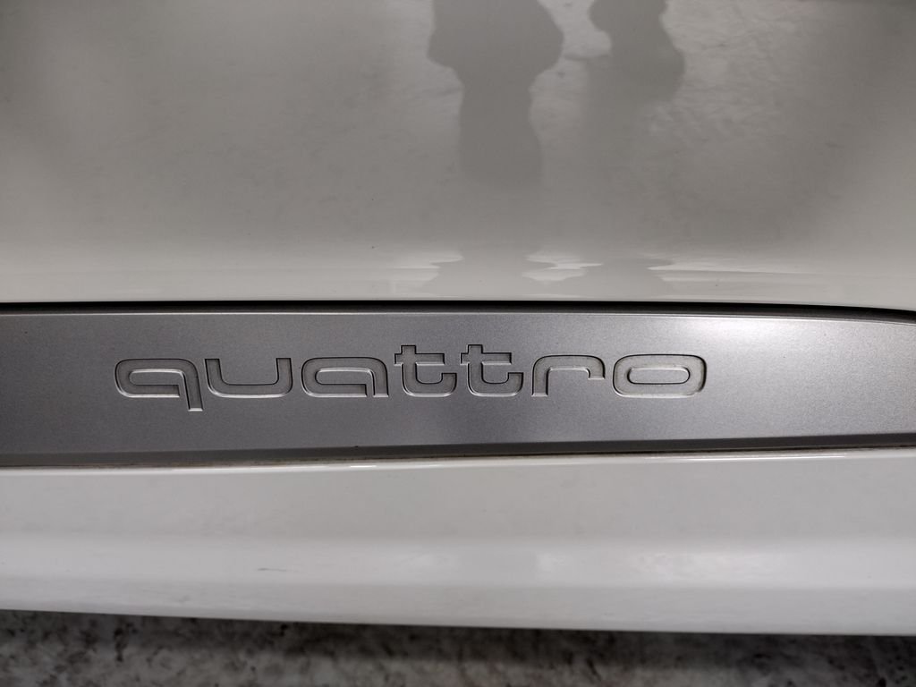 Used 2018 Carrara White Audi 2.0T Premium Plus image 13