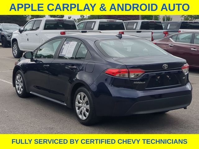 Used 2024 Blue Toyota LE image 9