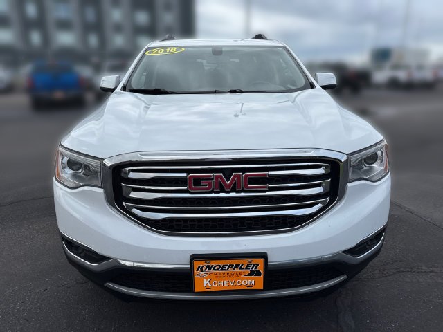 Used 2018 SUMMIT WHITE GMC SLE image 8