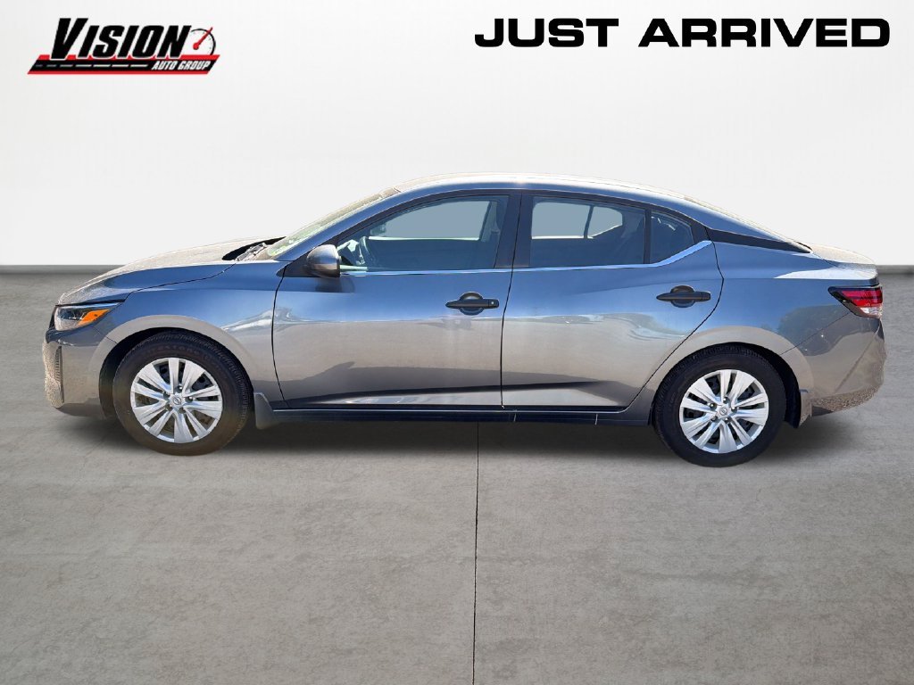 Certified Used 2025 Gray Nissan S image 8
