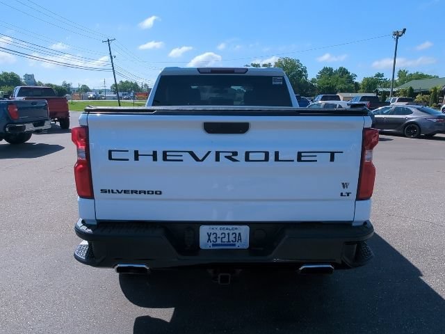 Used 2021 SUMMIT WHITE Chevrolet LT Trail Boss image 8